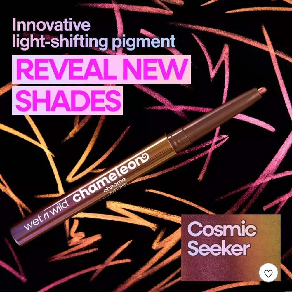 Wet n Wild Chameleon Chrome Eyeliner in Cosmic Seeker NEW